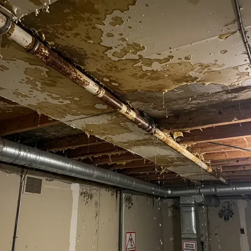 Ceiling Water Damage Repair in Creedmoor, NC