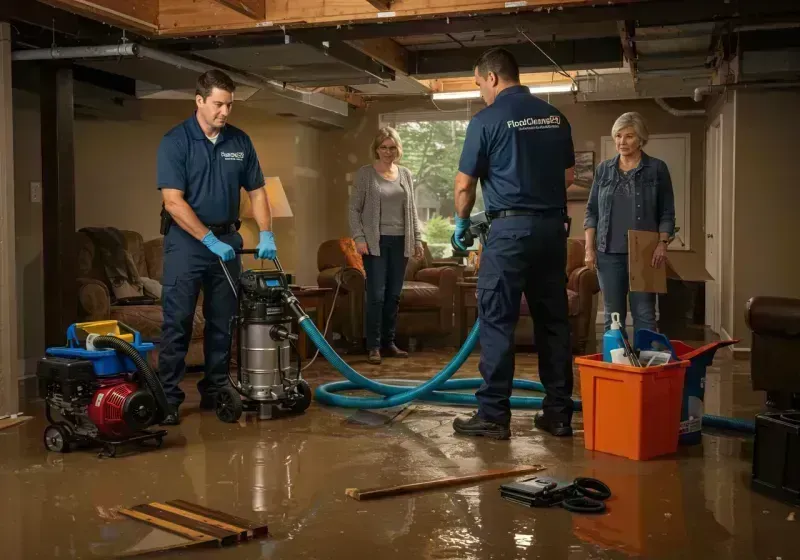 Basement Water Extraction and Removal Techniques process in Creedmoor, NC